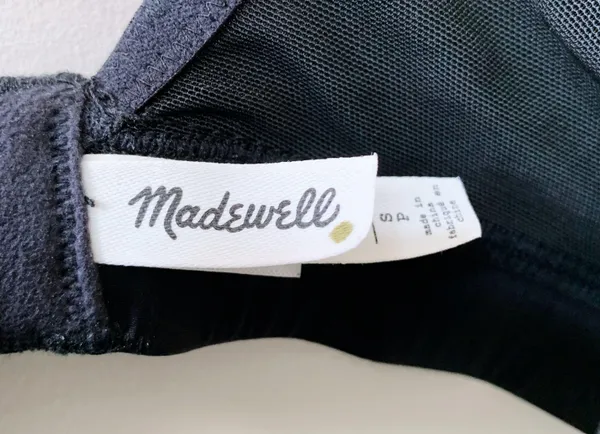 Madewell Mesh Trimmed Fuller Bralette - Image 4