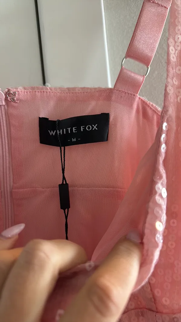 White Fox boutique top - Image 2