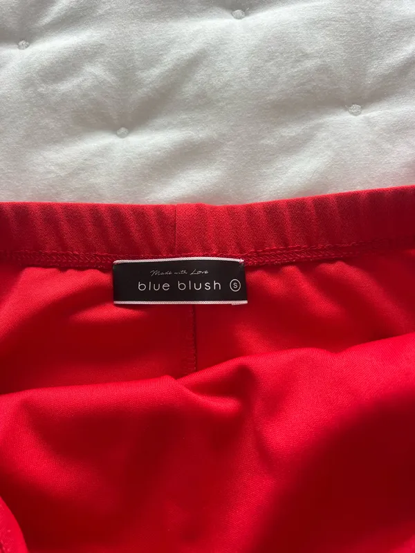 Super cute red mini dress  - Image 2