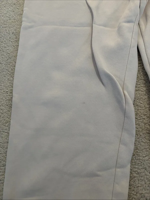 Nike Cream Beige Swoosh Joggers - Image 4
