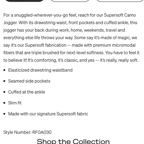 Splendid Supersoft Camo Jogger - Image 3