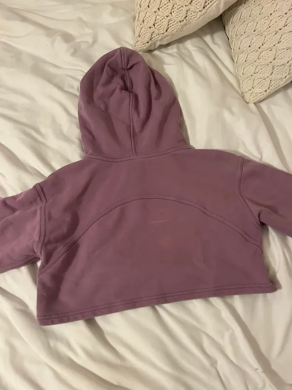 Lululemon Cropped Hoodie - Image 3