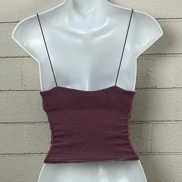 Urban Outfitters Pink Velvet Tank size XS - Image 9
