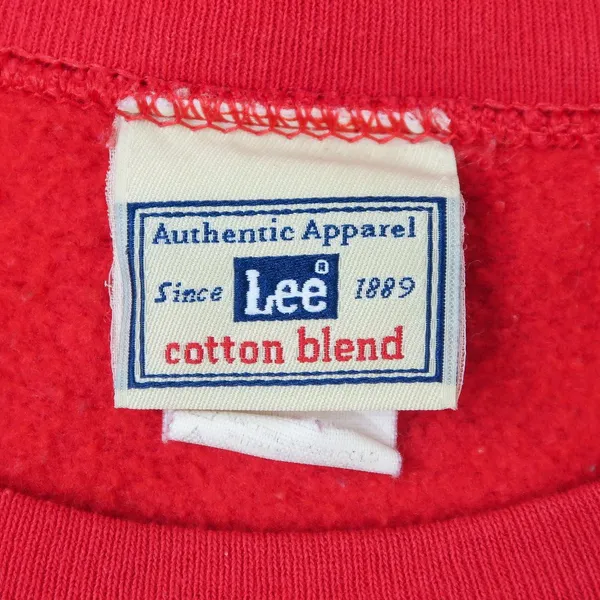 Vintage Y2K Lee Bear Christmas Sweatshirt - Image 6