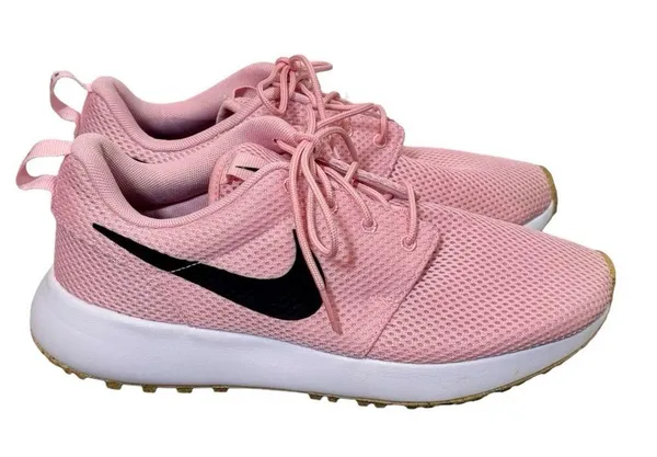 Nike Roshe G Next Nature Spikeless Golf Shoes Soft Pink Gum DV1202-601-Worn Once - Image 7