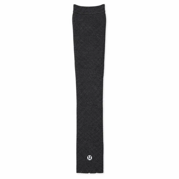 Lululemon OS Lululemon Swiftly Arm Warmer Striped Thumbhole Athletic Gorpcore - Image 2