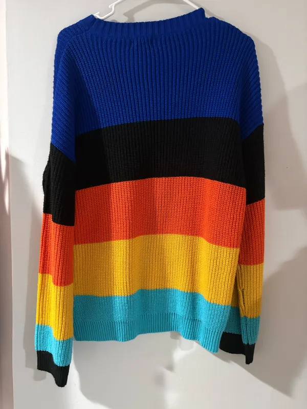POL Sweater Crewneck Size Large - Image 3