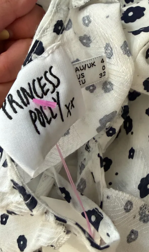 Princess Polly Dress White - Image 3