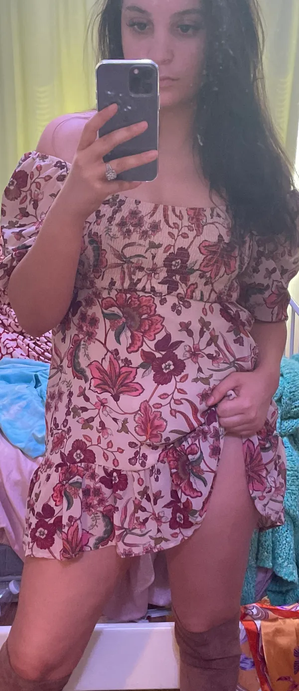 Floral Dress - Image 4