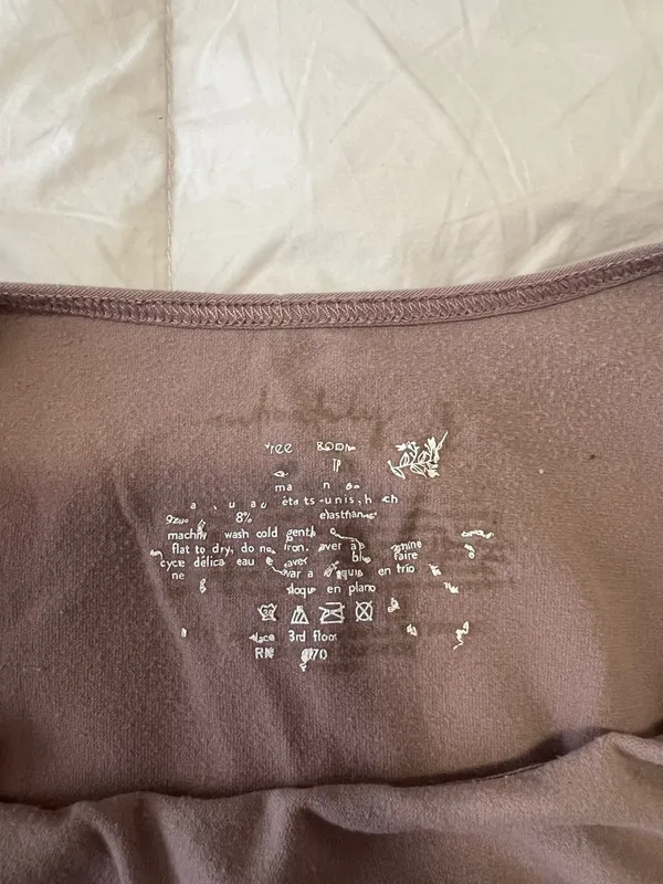 Free People Movement baby tee - Image 4