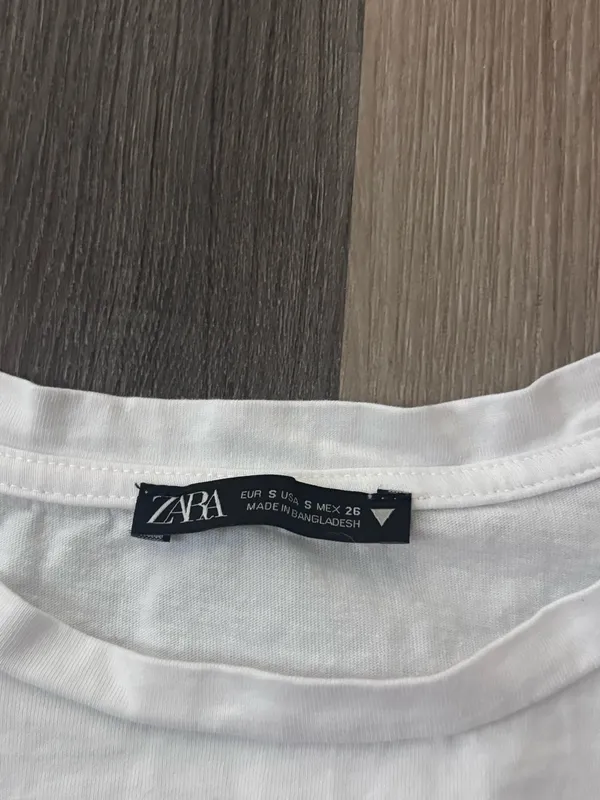 ZARA White Top - Image 4