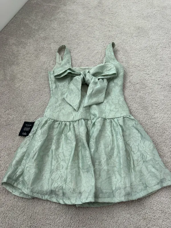 Lulus Jacquard Dress - Image 6