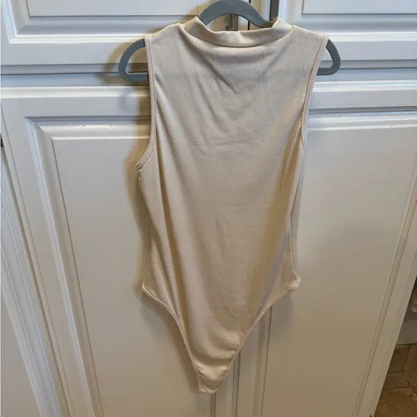 Amazon Cream Sleeveless bodysuit - Image 2