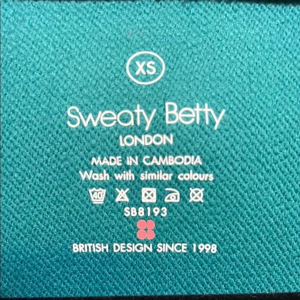 Sweaty Betty Green Sweatshirt - Image 2