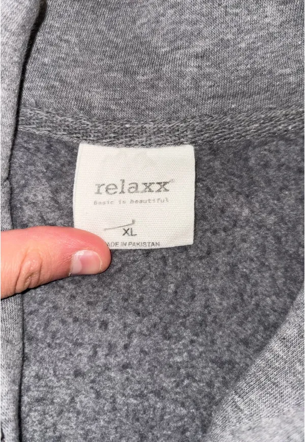 Relaxx Pullover Gray Size XL - Image 2