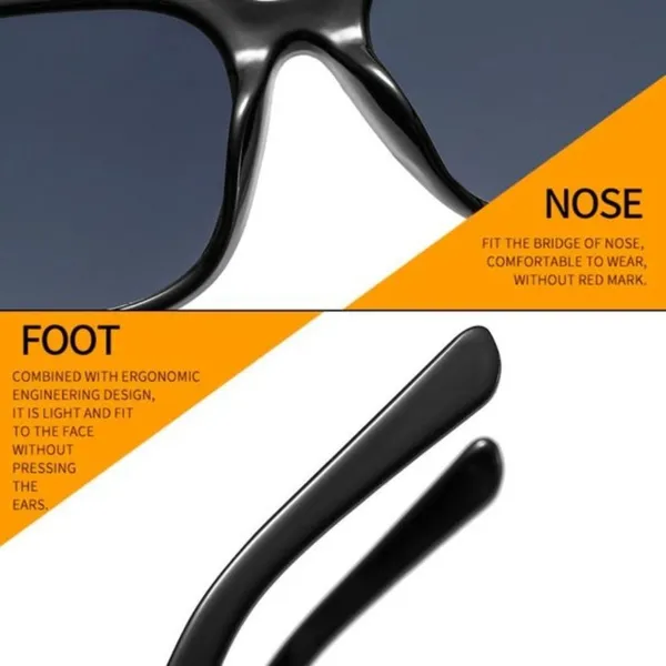 Candy Color Glittering Cat Eye Sunglasses - Pretty Purple - Image 10