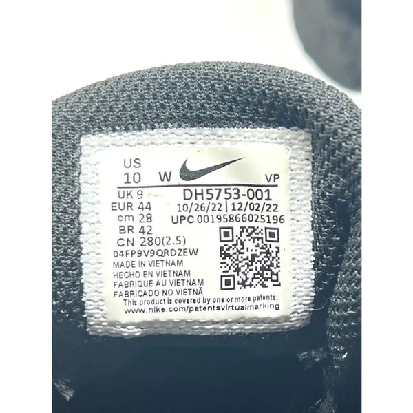 Nike Flex Experience Run 11 Black White Mesh Running Shoes Women’s 10 - Image 6