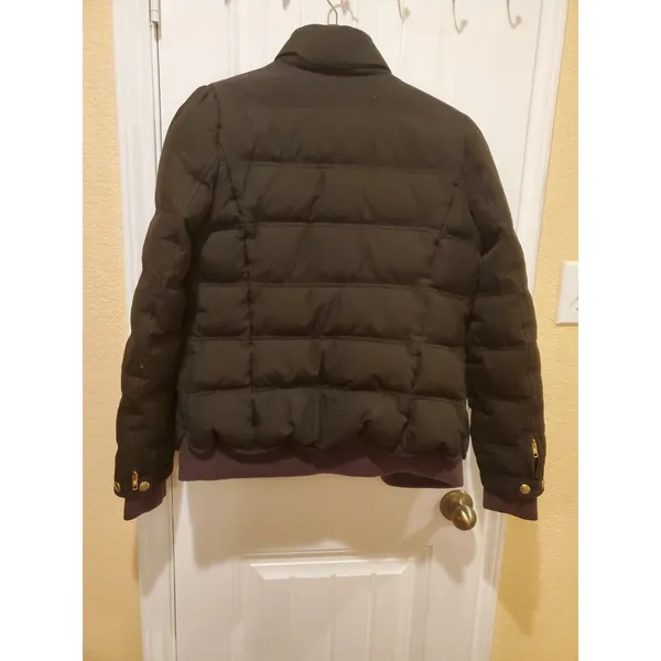 Juicy Couture Womens Brown Jacket Size LARGE - Image 13