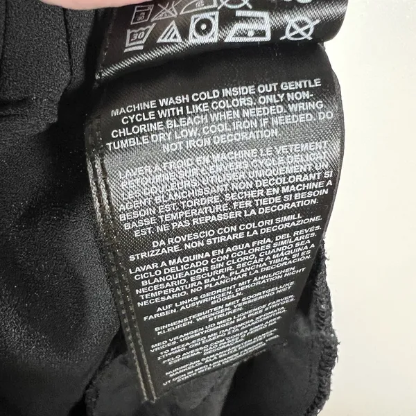 Guess Women's‎ Size XL Dress Pants Straight Pants Black Pull On Solid Workwear - Image 10