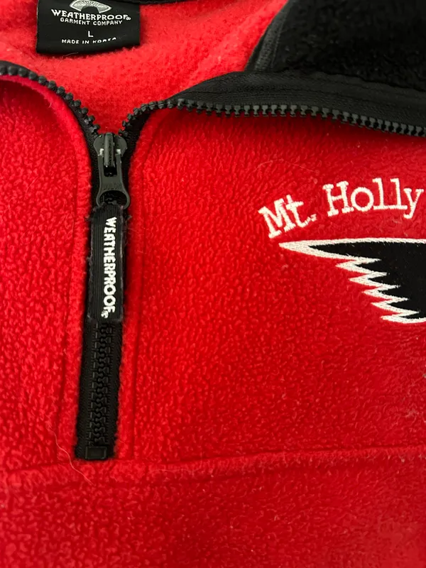 Vintage Oversized  Quarter Zip - Image 5