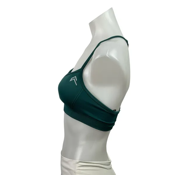 Oner Active EnhanceLift Greenn Sleeveless Cami Seamless Sports Bra Tank Top S - Image 2