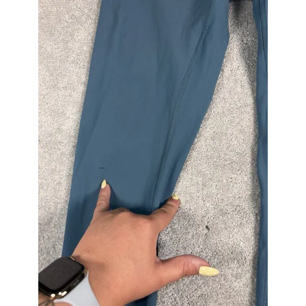 Lululemon Wunder Under Hi-Rise 7/8 Tight *Full-On Luxtreme 25" Persian Blue 4 - Image 4