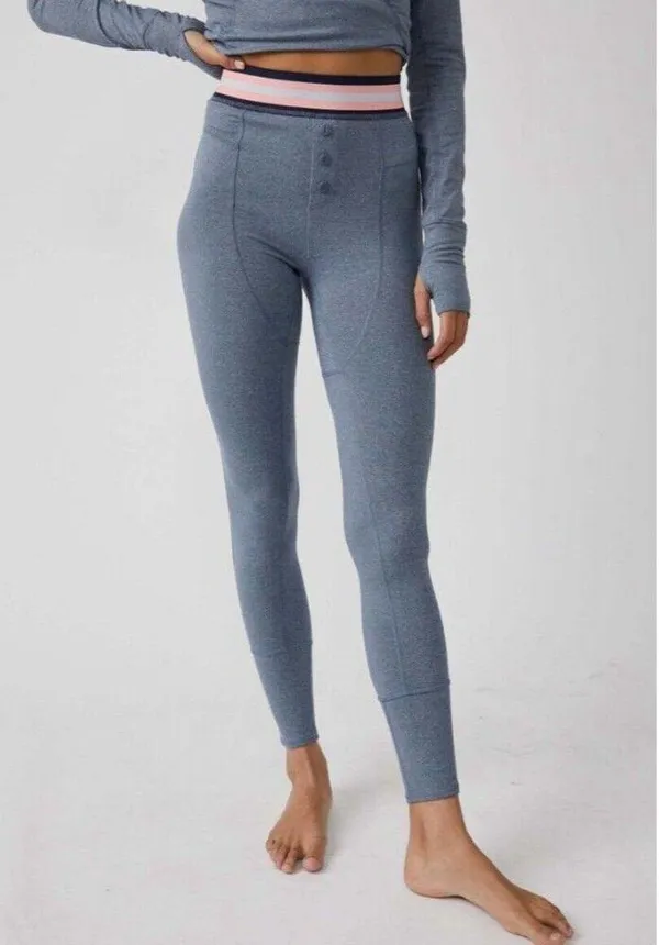 Womens Size M Free People Movement Leggings EUC - Image 2
