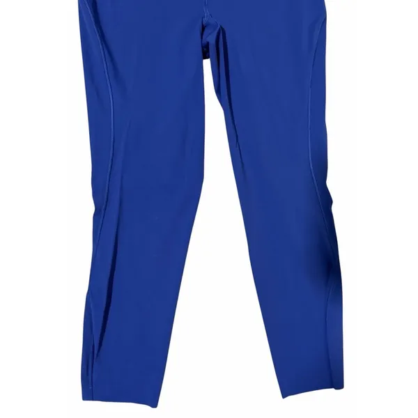 Lululemon Base Pace High-Rise Crop 23" Blue‎ Leggings Women's Size 8 - Image 5