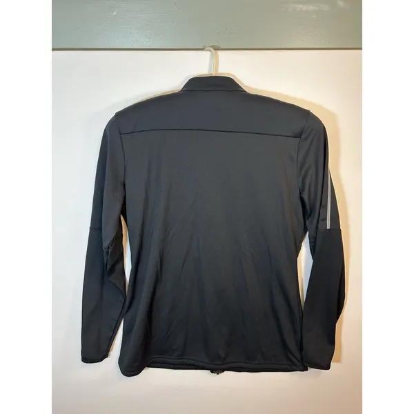 Nike Women’s M Black Dri-FIT Full Zip Soccer Track Jacket Embroidered Mock Neck - Image 4