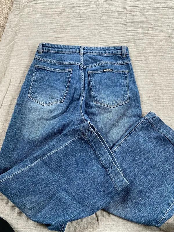 Rolla's High-Rise Wide-Leg Jeans - Image 5