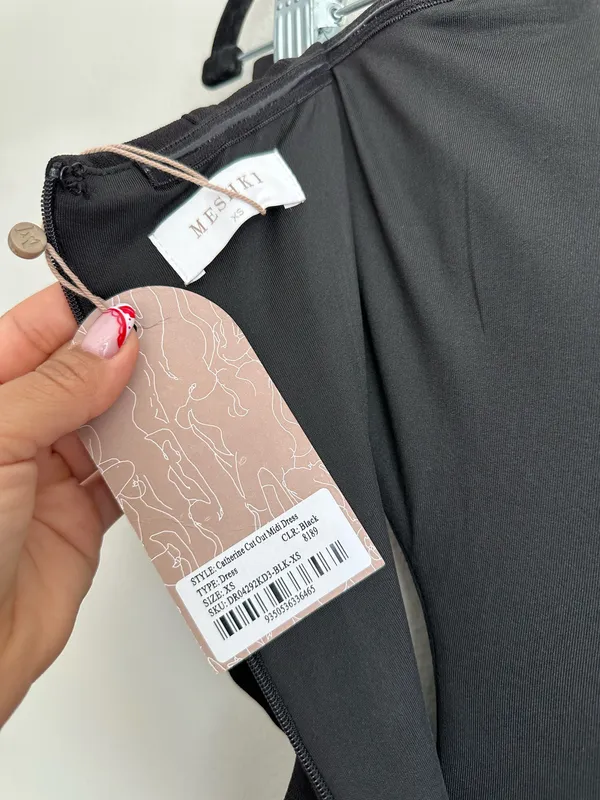 Meshki Catherine Cut Out Midi Dress - Image 6