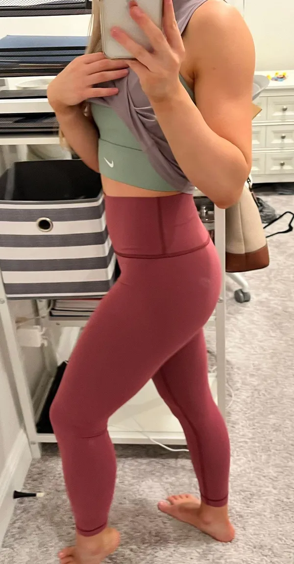 Wunder Under Leggings - Claret - Image 5