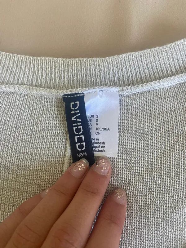 H&M Beige Cardigan - Image 2