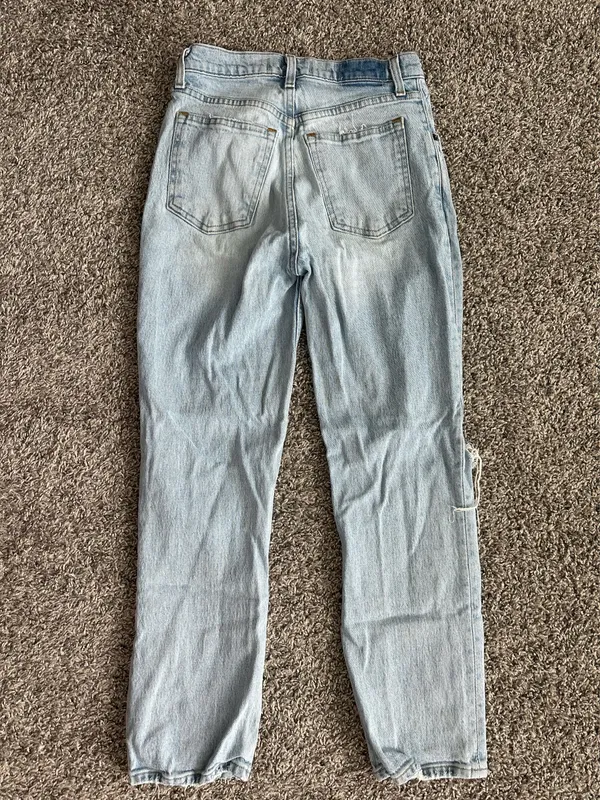 Abercrombie & Fitch 90s Straight Jeans - Image 2