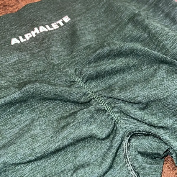 Alphalete Amplify Leggings - Darkest Pine 2021 - Image 5