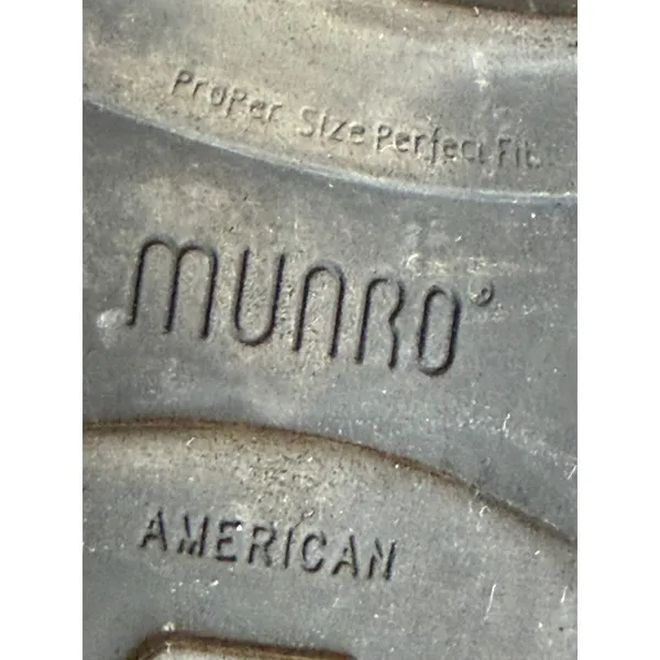 Munro American Stretch Fabric Leather Slip On‎ Loafers Womens 14 - Image 10