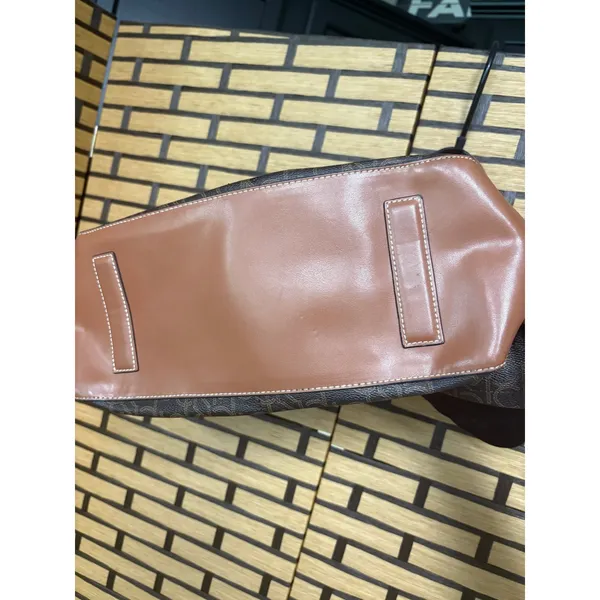Calvin Klein Black And‎ Brown Tote Bag - Image 5