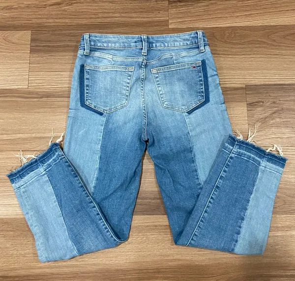 Tommy Hilfiger Two Tone Straight Jeans - Image 4