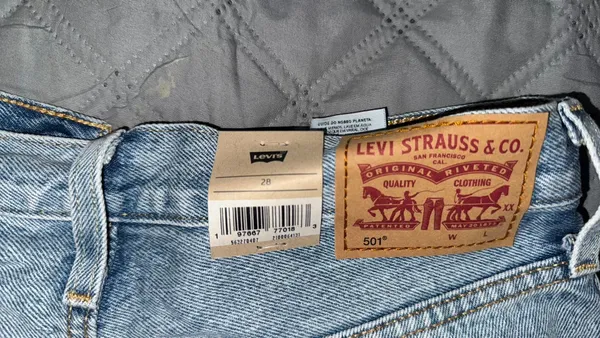Levi’s 501 High-Waisted Shorts - Image 4