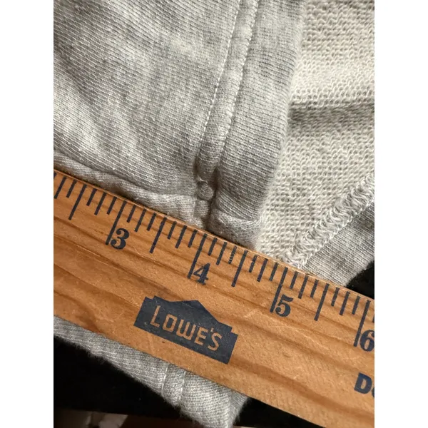 Aerie Womens Heather Gray High Waisted Lounge Sweat Shorts‎ Size S Side Pockets - Image 6
