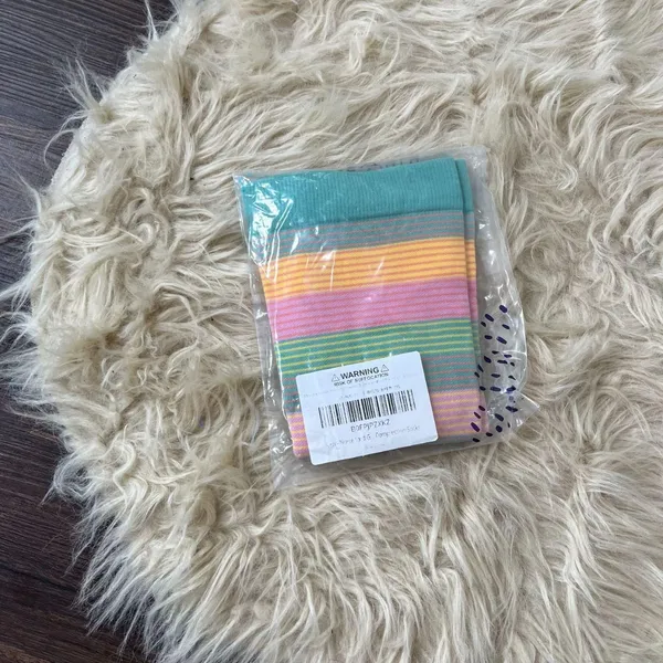 NWT Nurse Yard Striped Compression Socks XL - Image 2