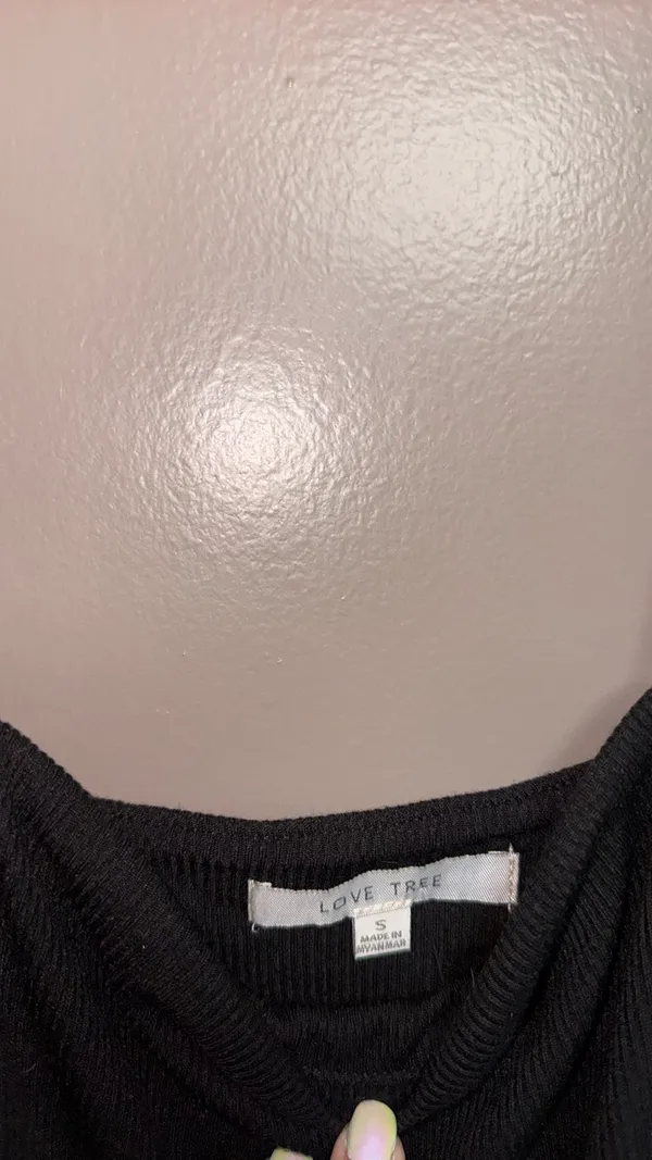 black dress - Image 4
