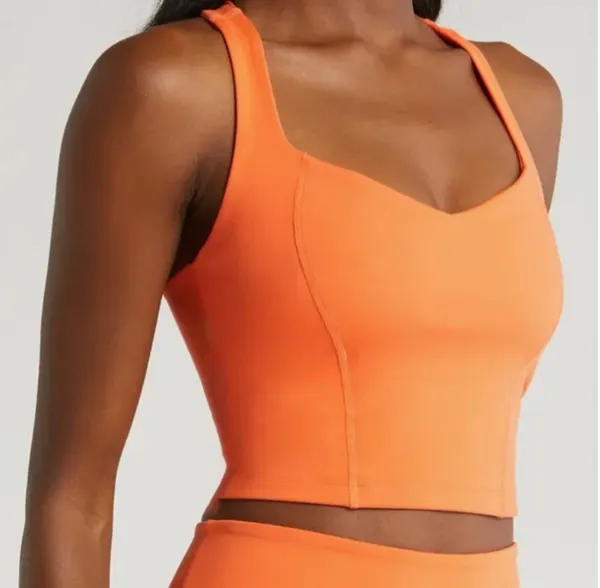 Beyond Yoga Orange  Tank top - Image 2