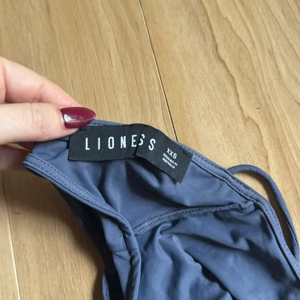 Lioness Gray Top - Image 5