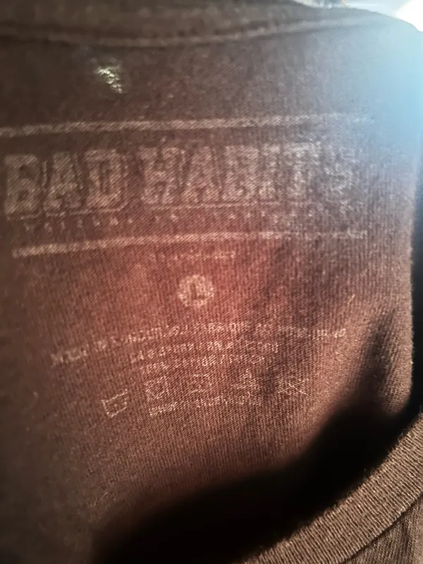 SheIn Bad habit T-shirt - Image 3