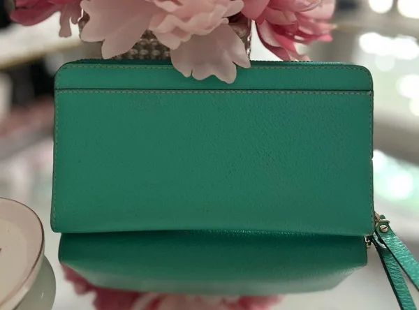 kate spade Large Green Wallet - Image 5