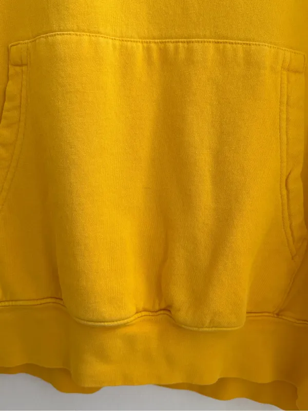 Market Studios Chinatown Yellow Off-the-Shoulder Graphic Sweatshirt Pullover Siz - Image 6