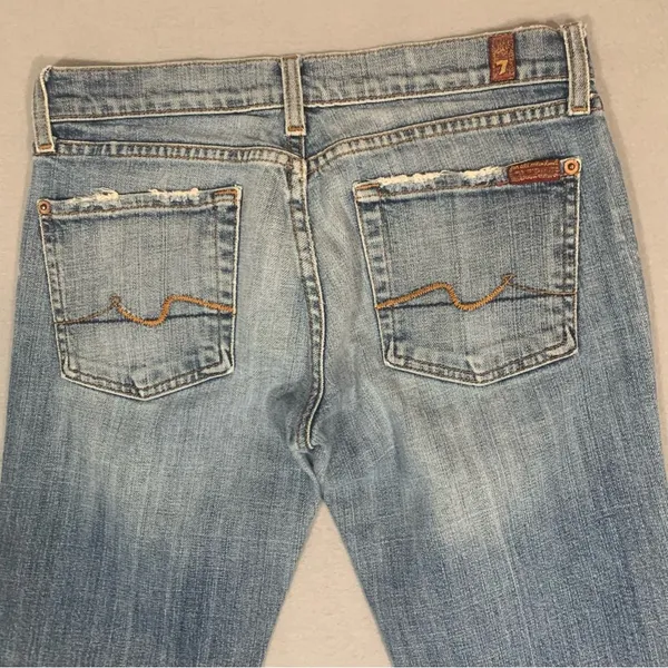 Citizens of Humanity Ladies Sz 27 Denim Jeans 28 Inseam - Image 6