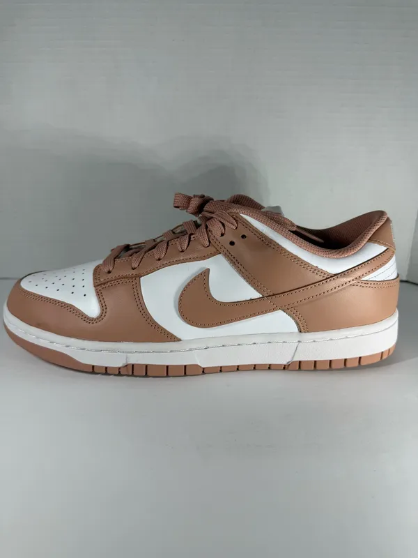 Women’s Nike Dunk Rose Whisper size 12W - Image 2