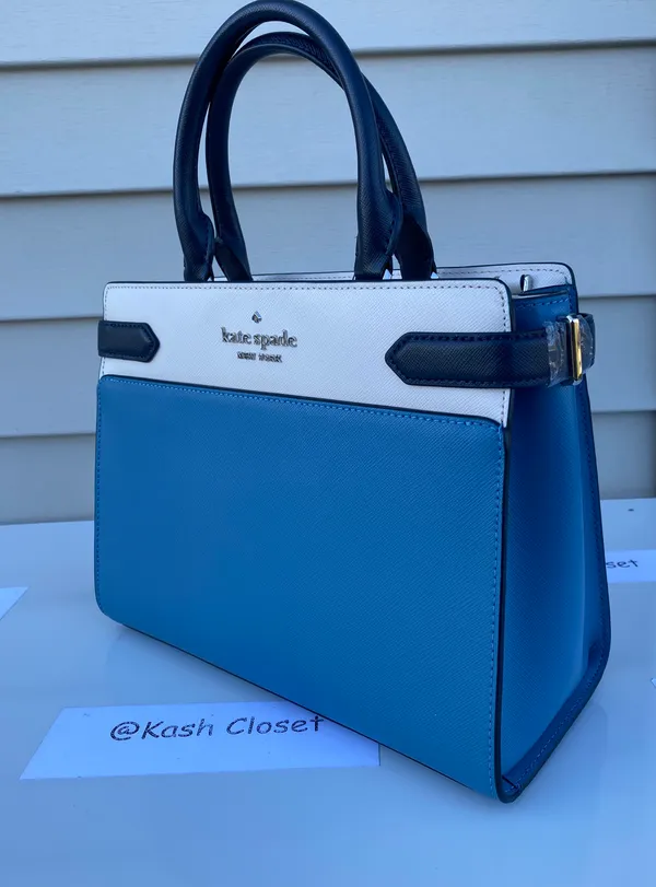 Kate Spade Staci Medium Satchel - Niagara Multi - Image 4